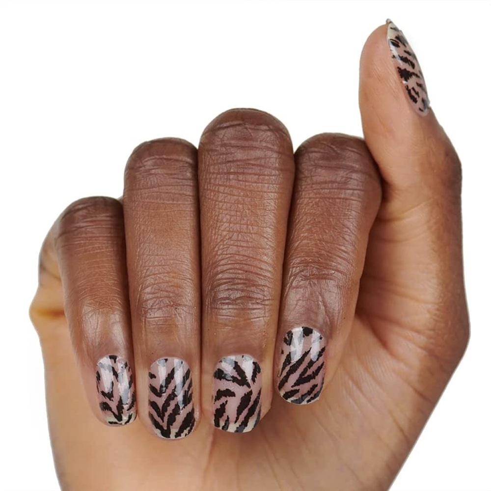 Color Street Zebra Print Press-On Nails